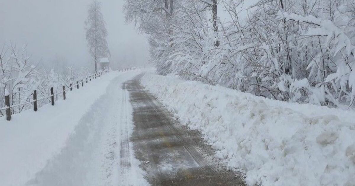 Samsun’da 263 kırsal mahallenin yolu kapalı
