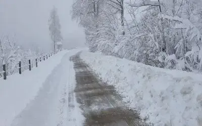 Samsun’da 263 kırsal mahallenin yolu kapalı

