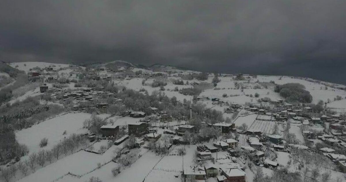 Samsun’da kapalı kırsal mahalleler ulaşıma açılıyor
