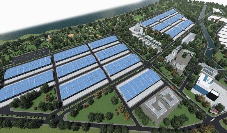 Bafra Orta Ölçekli Sanayi Sitesi’nin tapusu alındı