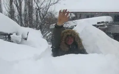 Alaçam’ın yüksek kesimlerinde hayat felç
