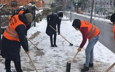 Bafra'da hafta sonuna Kadar Eğitime Ara Verildi