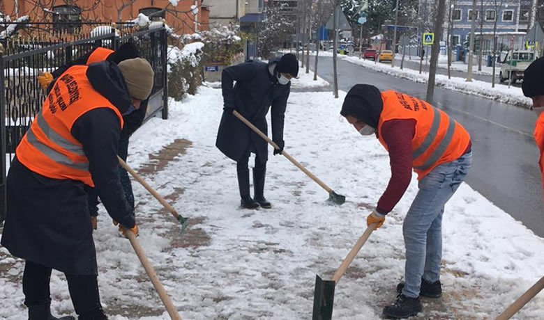 Bafra'da hafta sonuna Kadar Eğitime Ara Verildi