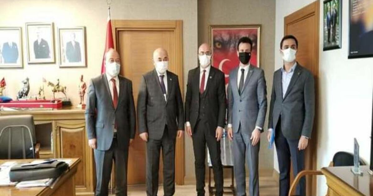 Mhp Genel Merkezi’ne Bafra Raporu