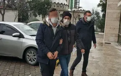 Samsun’da uyuşturucu hapla yakalanan 2 kişi adliyeye sevk edildi
