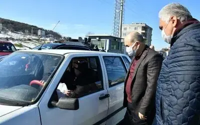 Vali Dağlı denetimleri yerinde inceledi
