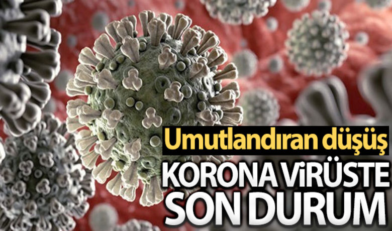 Son 24 saatte koronavirüsten 77 kişi hayatını kaybetti - Sağlık Bakanlığı, son 24 saatlik korona virüs tablosunu açıkladı.  Sağlık Bakanlığı, son 24 saatte 77 kişinin korona virüsten hayatını kaybettiğini, 6 bin 546 yeni vaka sayısının olduğunu açıkladı.