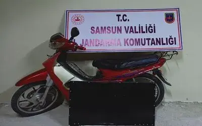Televizyon çalmak için motosiklet çaldılar
