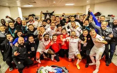 Samsunspor’un namağlup serisi 9 maça çıktı
