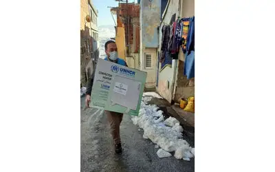 Samsun’da 250 aileye kışlık yardımı
