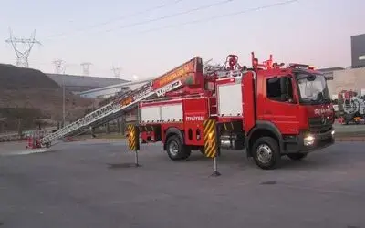 Samsun İtfaiyesine yerli üretim araç geliyor
