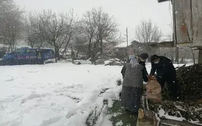 Jandarma’dan örnek davranış
