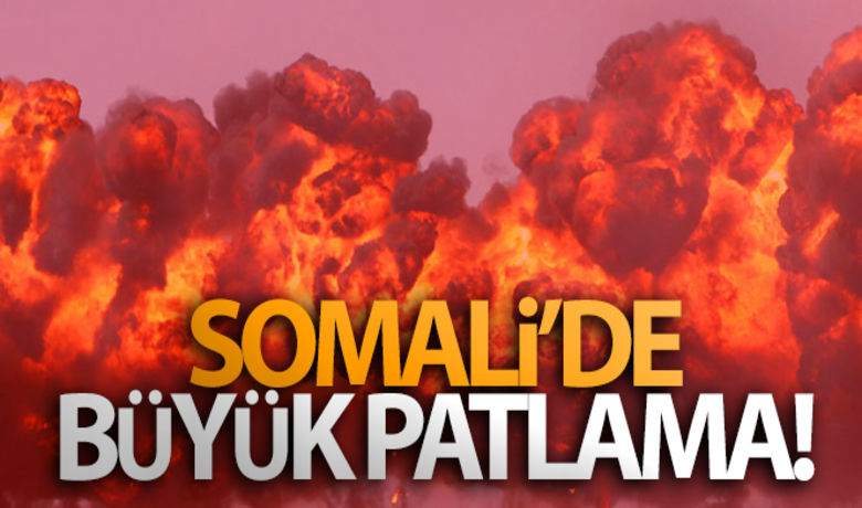 Somali'de büyük patlama! - Somali'nin başkenti Mogadişu'nun Hamarweyne bölgesinde patlama meydana geldiği belirtildi.