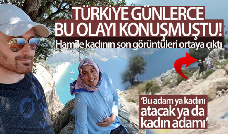 Kelebekler Vadisinde eşi tarafından öldürüldüğü iddiaedilen kadının son görüntüleri ortaya çıktı - 3 yıl önce Muğla'nın Fethiye ilçesinde Kelebekler Vadisi`nde fotoğraf çektirirken eşi tarafından öldürüldüğü iddia edilen 7 aylık hamile olan Semra Aysal'ın ölmeden önceki son görüntüleri ortaya çıktı.	HABERİN VİDEOSU İÇİN TIKLAYINIZAli Yıldırım-İHA