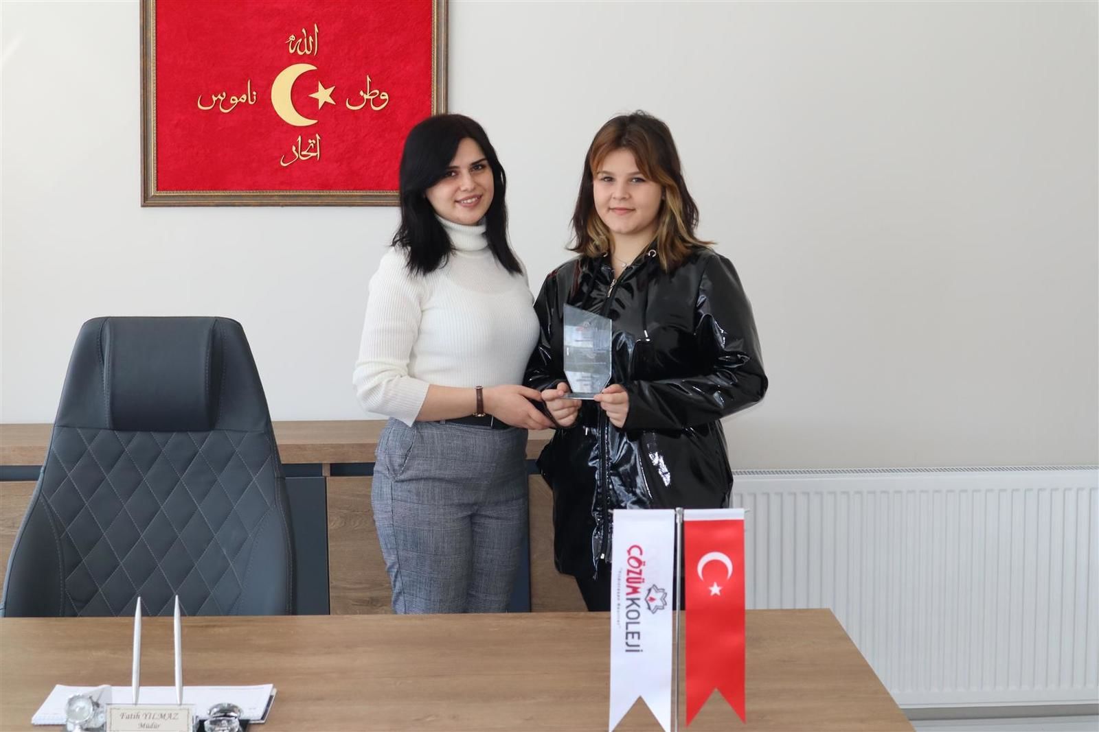 Yesilcam oyunculari portre yarismasi turkiye ucuncusu bafra cozum kolejinden 9b1c2fd8