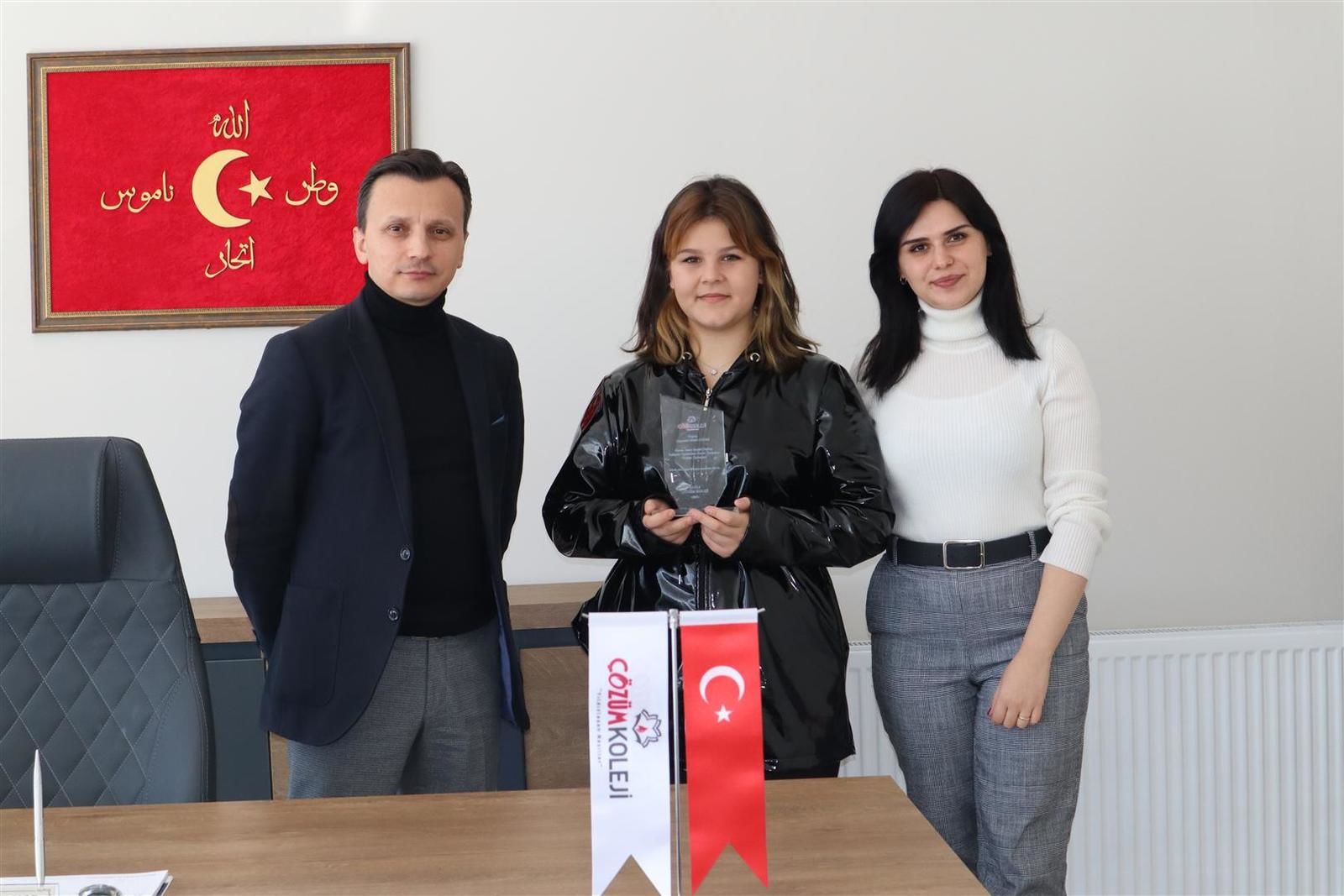 Yesilcam oyunculari portre yarismasi turkiye ucuncusu bafra cozum kolejinden aeffbe03