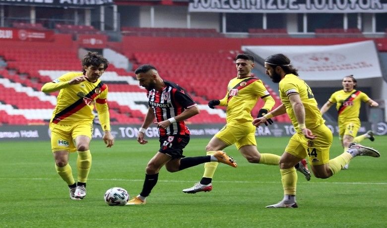 TFF 1. Lig: Samsunspor: 6 - Eskişehirspor: 1
