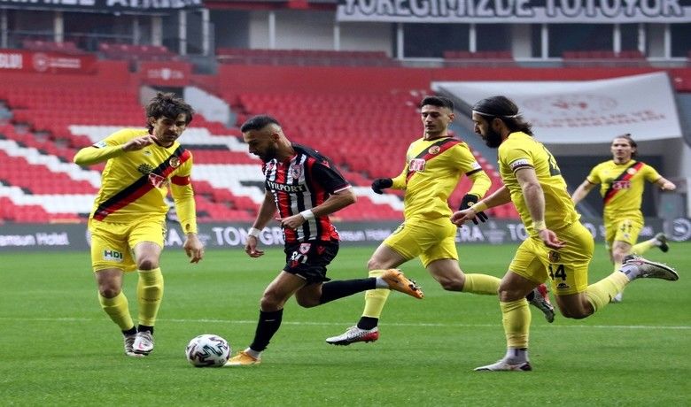 TFF 1. Lig: Samsunspor: 6 - Eskişehirspor: 1
 - TFF 1. Lig’in 23. haftasında Samsunspor, sahasında karşılaştığı Eskişehirspor’u 6-1 mağlup etti.