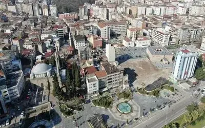 Saathane Meydanı tarihe ışık tutacak
