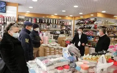Havza’da maske denetimi

