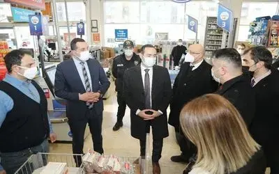 Atakum’da sıkı korona virüs denetimi
