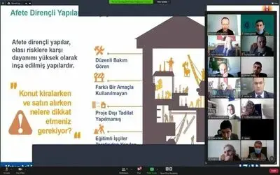 SAMÜ’de "Afet Farkındalık Eğitimi"
