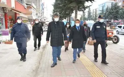 Kaymakam Civelek: "Yapılan denetimler sağlık için"
