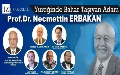 Erbakan, vefatının 10. yılında anılacak
