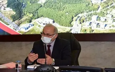 OMÜ Rektörü Ünal’dan ’yüz yüze eğitim’ açıklaması
