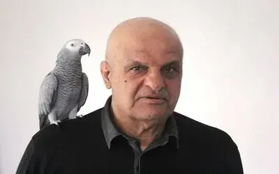 Papağan "Ufuk" insan gibi konuşuyor
