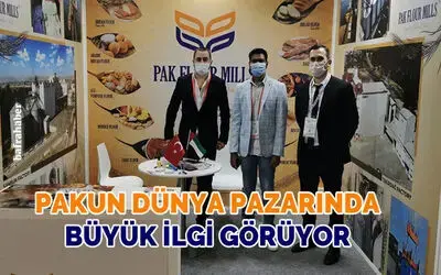 Pakun Dünya Pazarında Büyük İlgi Görüyor