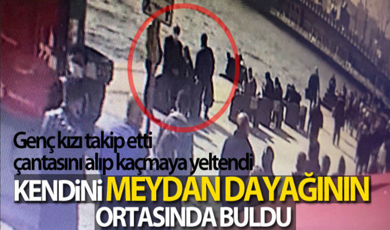 İstanbul'da genç kıza dehşetiyaşatan kapkaççıya meydan dayağı - Karaköy sahilinde bankta otururken güpegündüz kapkaça uğrayan genç kızın çığlıklarını duyan vatandaşlar, kapkaççıyı birkaç metre sonra kıskıvrak yakaladı. Kalabalık tarafından dövülerek polise teslim edilen Cezayir uyruklu kapkaççı, tutuklanarak cezaevine gönderildi.