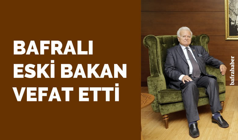 Eski Devlet Bakanı Kemal Akkaya Vefat Etti  - 18'inci dönem Samsun Milletvekili ve Devlet Bakanı Kemal Akkaya 91 yaşında vefat etti. 