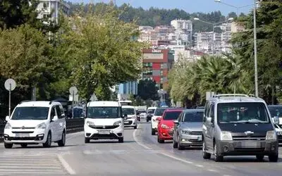 1 ayda kurallara uymayan bin 89 araç sürücüsüne ceza yağdı

