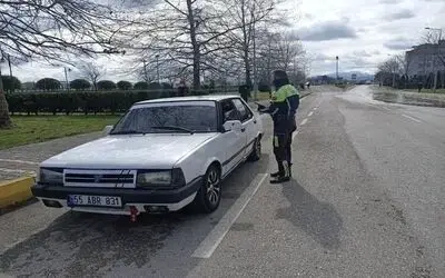 Çarşamba’da asayiş denetimi
