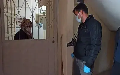Evden televizyon hırsızlığı
