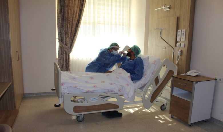 Çarşamba Devlet Hastanesi’nde ek önlem
 - Korona virüs(Kovid-19) salgınında bölgede yaşanan artış nedeniyle Çarşamba Devlet Hastanesi’nde ek önlemler alındı.