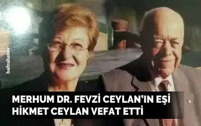Hikmet Ceylan Vefat Etti
