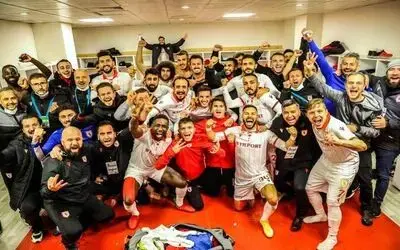 Samsunspor’da goller eşit dağıldı
