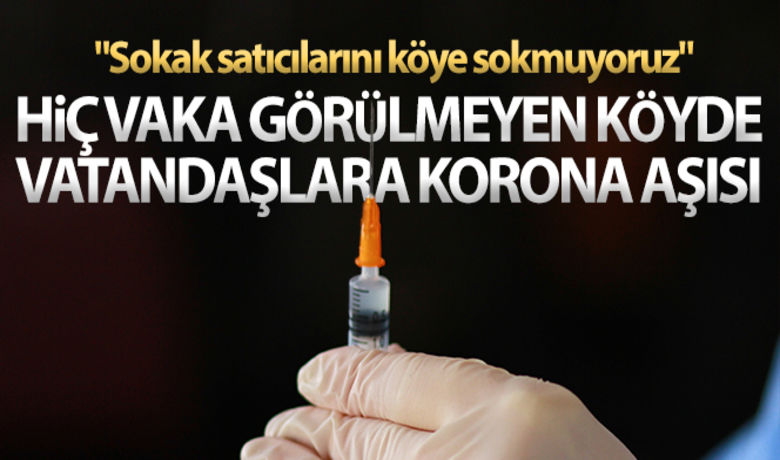 Hiç vaka görülmeyenköyde vatandaşlara korona aşısı - Bugüne kadar hiç vaka görülmeyen Edirne'nin Uzunköprü İlçesine bağlı Beykonak köyünde, randevusu bulunan vatandaşlara korona virüs aşısı yapıldı.