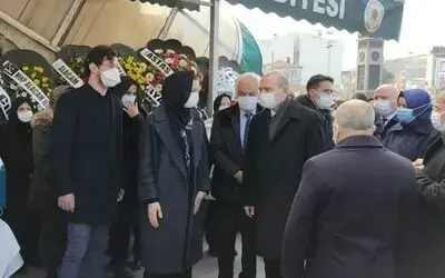 AK Partili Çiğdem Karaaslan’ın annesi son yolculuğuna uğurlandı
