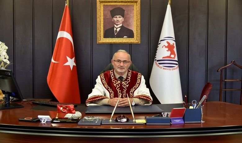 Rektör Ünal: "Hedefimiz OMÜ’nün Türkiye sıralamasında ilk 10’da yer alması"
