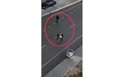 Kablo hırsızları önce kameraya, ardından polise yakalandı
