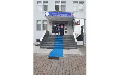 Jandarma dedektiflerinden kaçamadı
