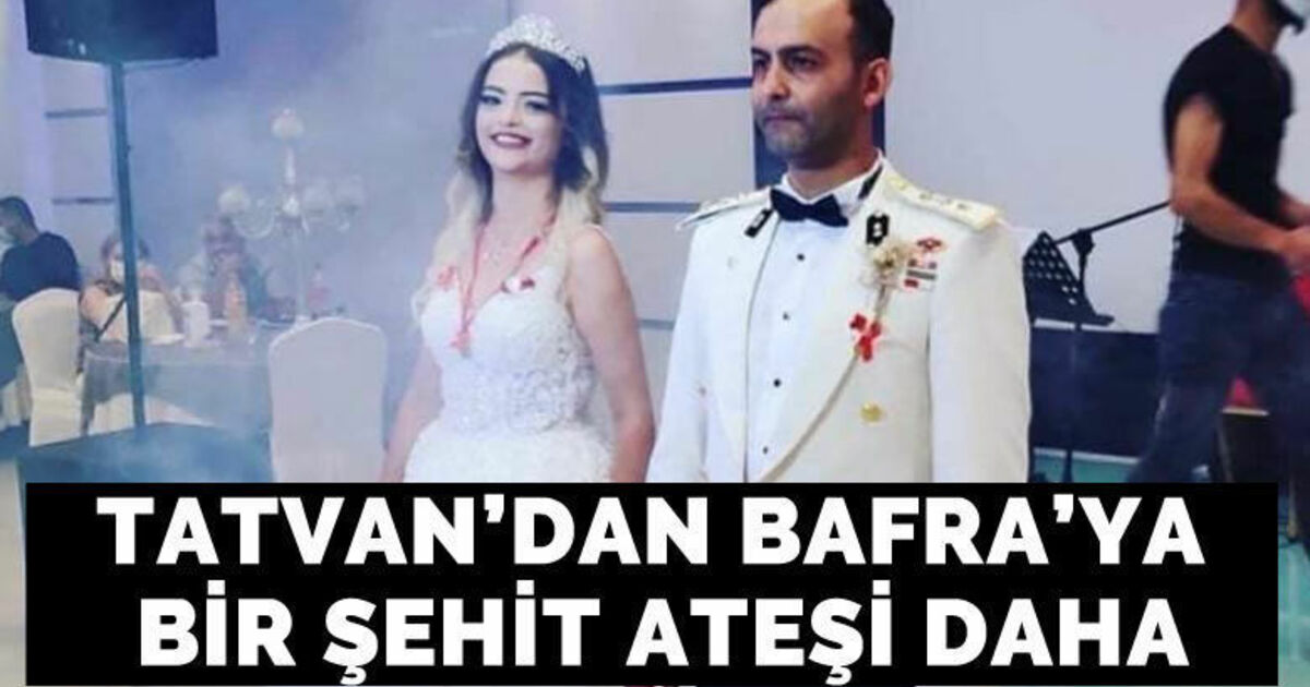 Tatvan'dan Bafra'ya Bir Şehit Ateşi Daha 