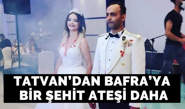 Tatvan'dan Bafra'ya Bir Şehit Ateşi Daha  - Tatvan'da düşen helikopterde şehit olan askerlerden Bakım Yüzbaşı Salih Sarıoğlu'nun da Bafralı olduğu öğrenildi.