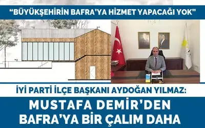 Büyükşehir Belediyesinden Bafra’ya Bir Çalım Daha