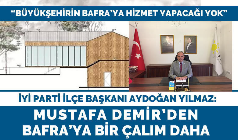 Manset buyuksehir belediyesinden bafra ya bir calim daha