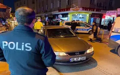 Yola Aniden Çıkan Bisikletli Çocuğa Otomobil Çarptı