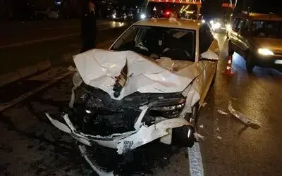 Samsun’da 3 aracın karıştığı kazada 3 kişi yaralandı
